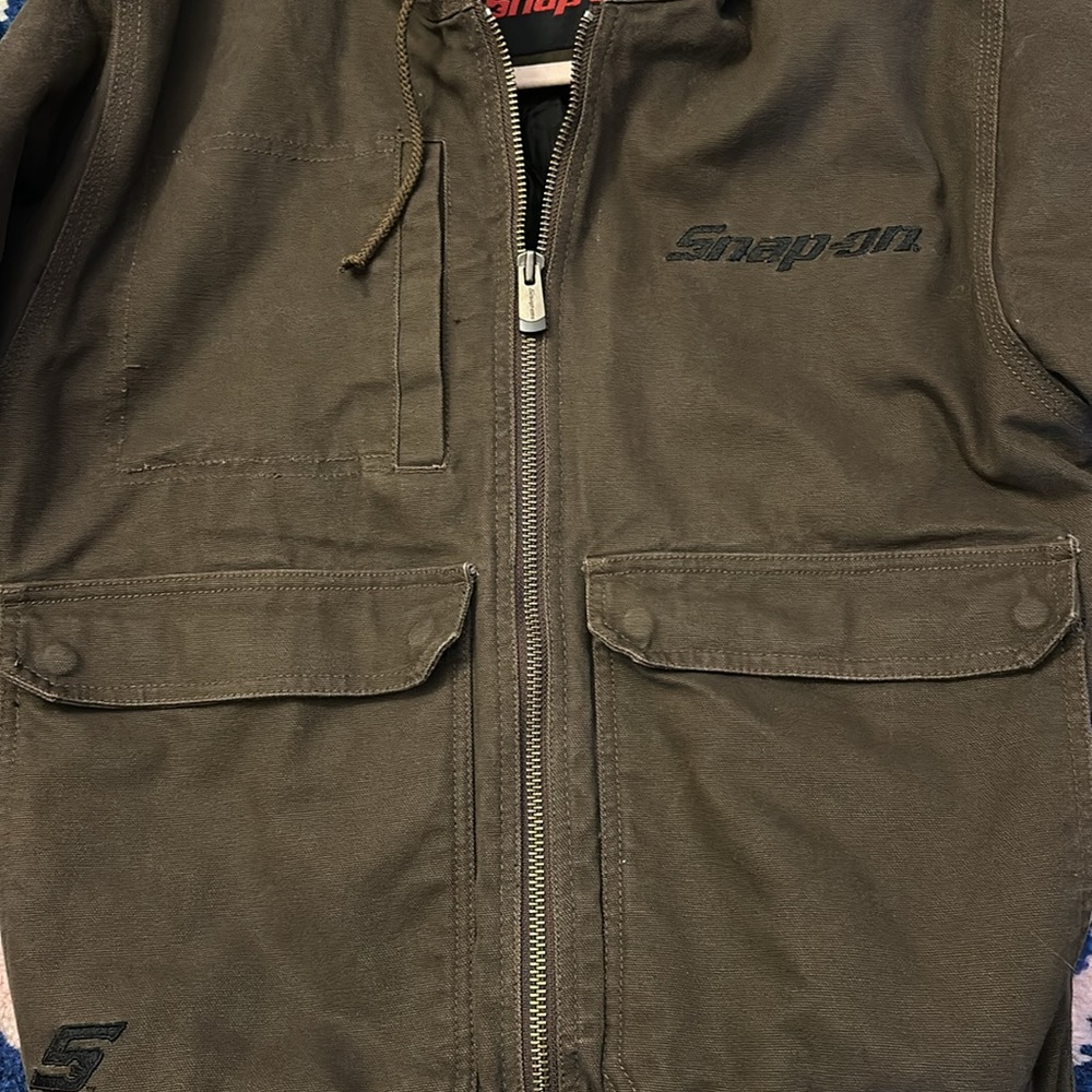 Snap-On Jacket - Picture 7 of 8